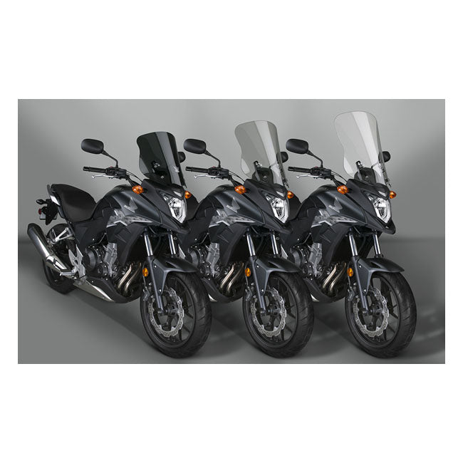 NATIONAL CYCLE Vindruta Övriga Märken NC VStream® Sport Vindruta Mörkt tonad Honda CB500X Customhoj