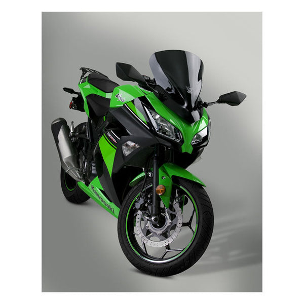 NATIONAL CYCLE Vindruta Övriga Märken NC VStream® Sport Vindruta Mörkt tonad Kawasaki EX300 Ninja 300/250 Customhoj