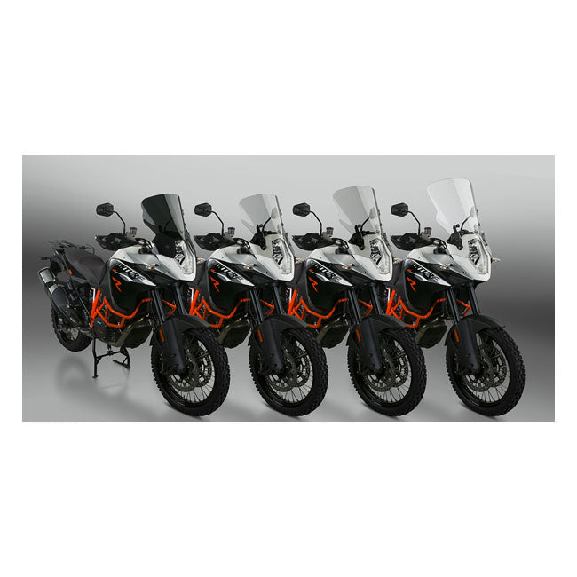 NATIONAL CYCLE Vindruta Övriga Märken NC VStream® Sport Vindruta Mörkt tonad KTM 1050, 1090, 1190 Customhoj