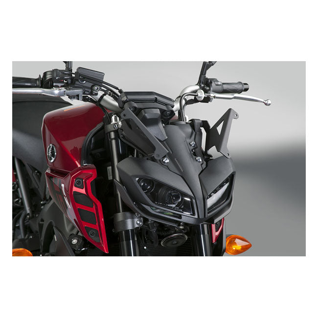 NATIONAL CYCLE Vindruta Övriga Märken NC VStream+® Sport Vindruta Mörkt tonad Yamaha FZ09/MT-09 Customhoj