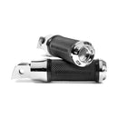 Performance Machine Footpegs Harley 18-21 Softail / Chrome Performance Machine Apex Footpegs for Harley Customhoj