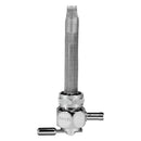 PINGEL Bränslekran Pingel Power-Flo Bränslekran Hex Oval Krom. 22mm. Rear outlet. Customhoj