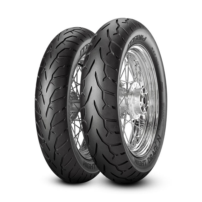 PIRELLI Däck 17" 160/70B 17 79V Pirelli Night Dragon GT Bakdäck MC 17" Customhoj