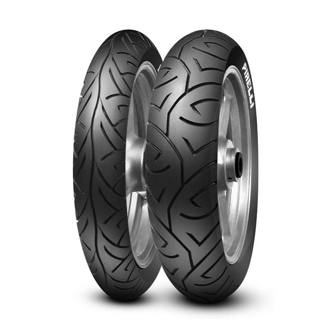 PIRELLI Däck 18" 100/90-18 56H Pirelli Sport Demon Framdäck MC 18" Customhoj