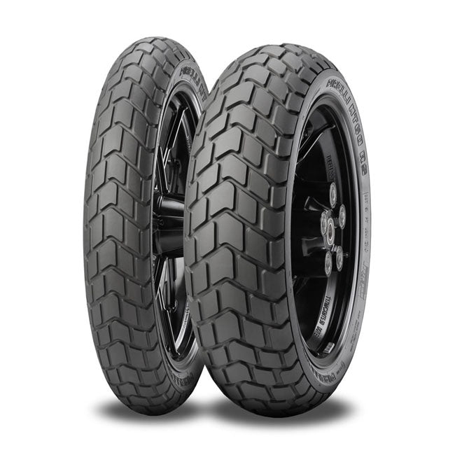 PIRELLI Däck 18" 110/80R18 58H Pirelli MT 60 RS Framdäck MC 18" Customhoj