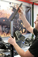 PROGRESSIVE SUSPENSION Gaffelfjädrar HD PS fork spring kit heavy duty 49mm. 06-10 FXD; 06-17 FXDB, FXDF, FXDL; 06-17 FXDWG; 06-14 FXDC; 08-11 FXCW/C; 13-17 FXSB; V-Rod 02-11 Customhoj