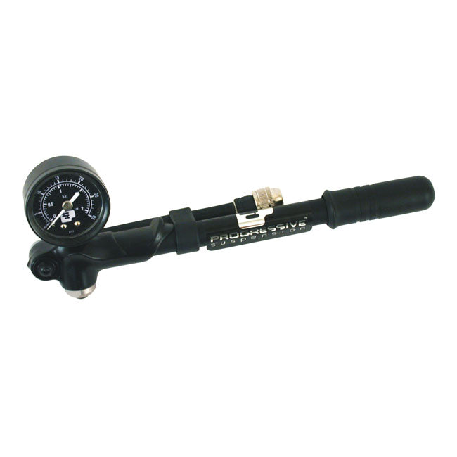 PROGRESSIVE SUSPENSION Luftpump Progressive Suspension Luftpump 300 psi/20.7 bar gauge Customhoj