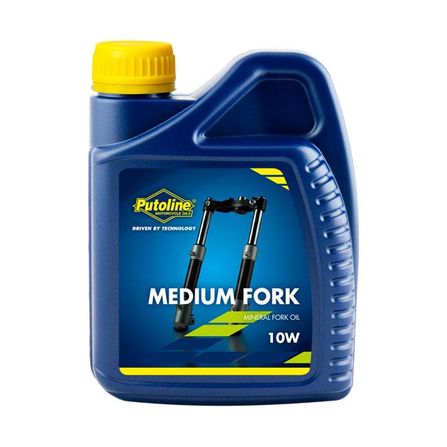 PUTOLINE Gaffelolja Putoline Medium Gaffelolja Sae10W. 500ml Customhoj