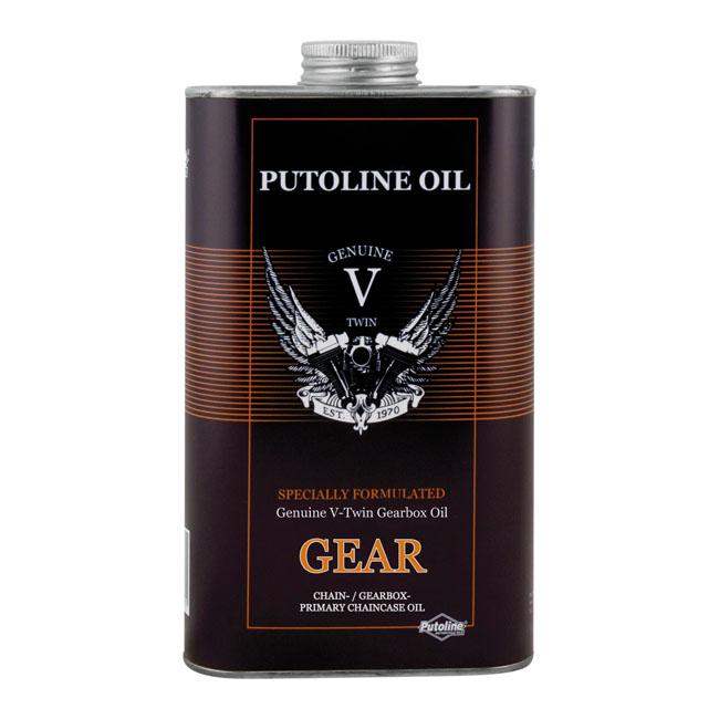 PUTOLINE Växellådsolja B.T/Sportster Putoline Växellådsolja. 1 Liter Customhoj