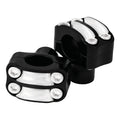 RSD Risers Contrast Cut RSD 4-bolt 1-1/2" Risers Nostalgia  Black Ops / Contrast Cut Customhoj