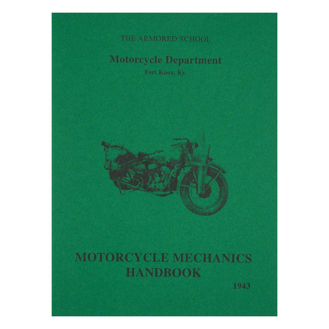 SAMWEL Servicemanual Motorcycle Mechanics Handbook 41-42 WLA Customhoj