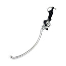 SAMWEL Sidostöd HD WL Sidevale Sidostöd Komplett. Svart/Krom Customhoj