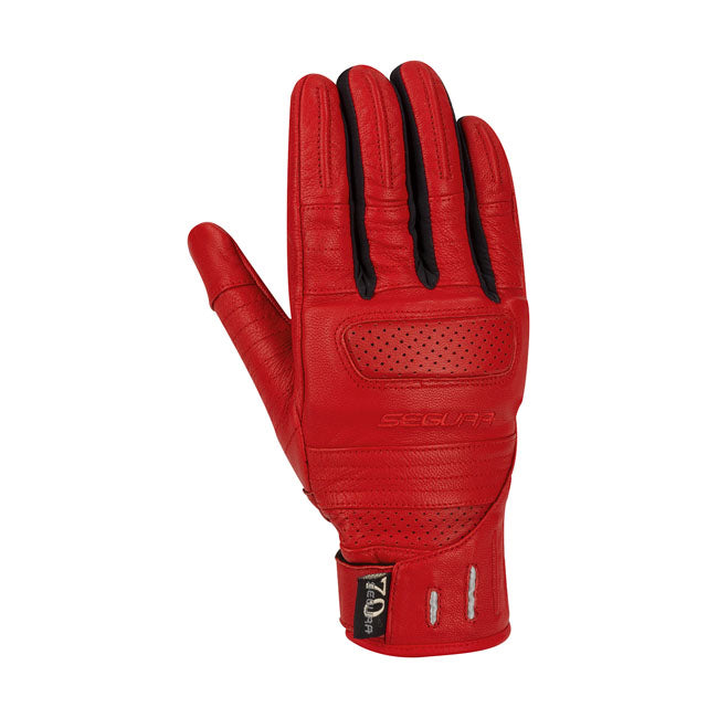 Segura Gloves S Segura Lady Horson Gloves Red Customhoj