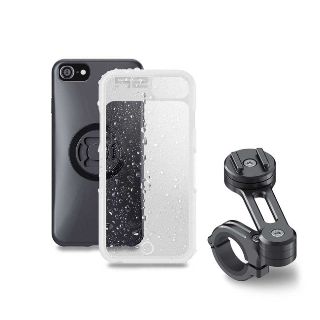 SP Connect Mobilhållare Paket iPhone 8/7/6s/6/SE(2020) SP Connect™ Moto Bundle Customhoj