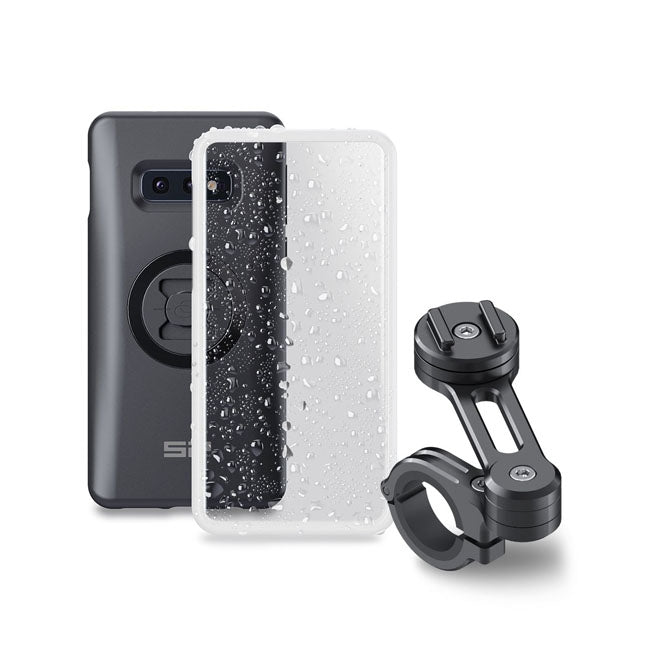 SP Connect Mobilhållare Paket Samsung Galaxy S10e SP Connect™ Moto Bundle Customhoj