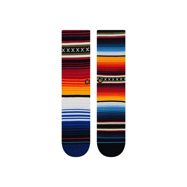 Stance Socks Stance Curren St.Crew Socks Red Customhoj