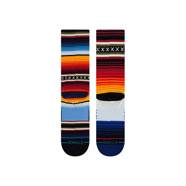 Stance Socks Stance Curren St.Crew Socks Red Customhoj