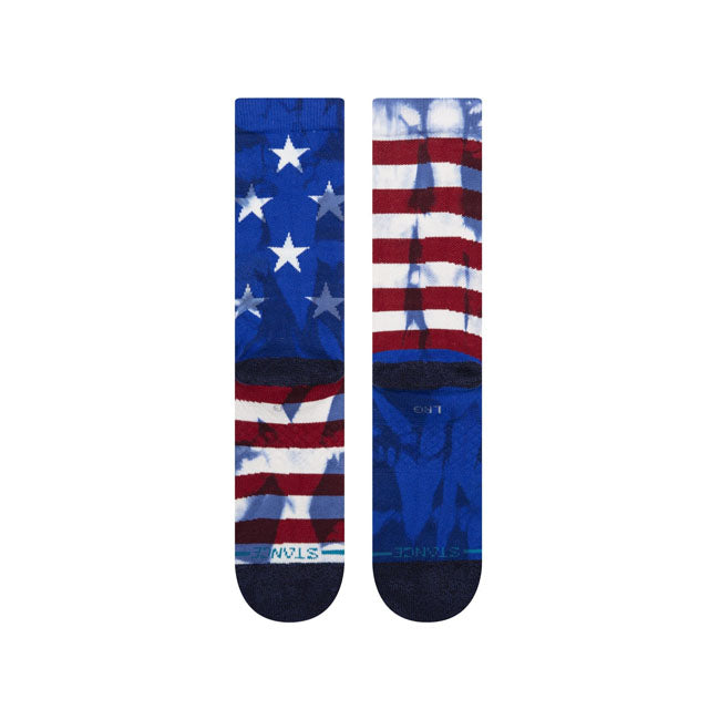 Stance Socks Stance The Banner Socks Navy Customhoj