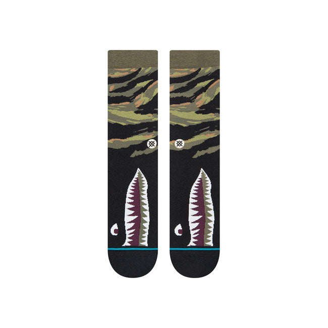 Stance Socks Stance Warbird Socks Burgundy Customhoj