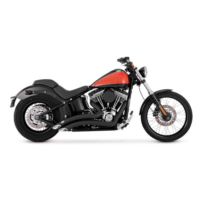 VANCE&HINES HD Softail Exhaust System Vance & Hines Big Radius 2-2 Exhaust Softail 86-17 Customhoj