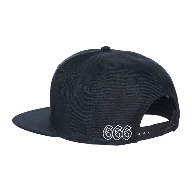 West Coast Choppers Cap WCC OG Classic Snapback Cap Black Customhoj