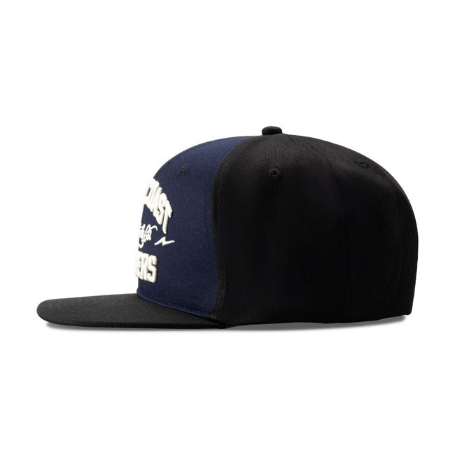 West Coast Choppers Cap WCC OG Flatbill Cap Navy/Black Customhoj