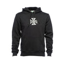 WEST COAST CHOPPERS Hoodie WCC Og Classic Hoodie Svart Customhoj