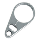 Wild1 Cable/Line Fastener Chrome / Throttle, Idle & Brake Line WILD1 Cable Guide Clamp 1-1/4" Customhoj