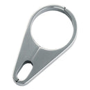 Wild1 Cable/Line Fastener Chrome / Throttle & Idle or Throttle & Brake Line WILD1 Cable Guide Clamp 1-1/4" Customhoj