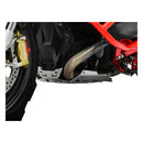 Zieger Motorskydd BMW Zieger Motorskydd / Hasplåt silver BMW 15-19 R 1200 R Customhoj