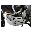 Zieger Motorskydd Kawasaki Zieger Motorskydd / Hasplåt silver Kawasaki 15-18 Versys 1000 Customhoj